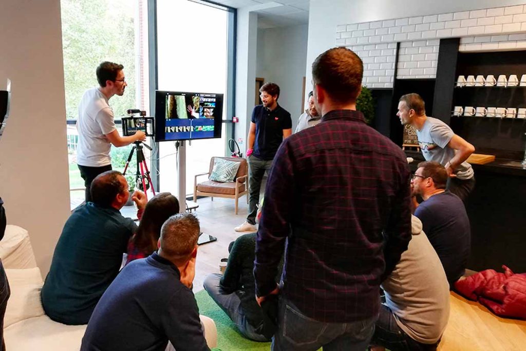 team pub 50 personnes