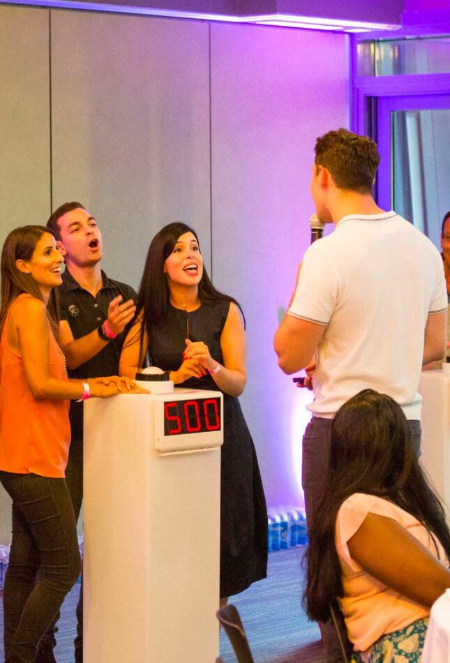 Quiz et ambiance jeu TV à Lille Quiz et ambiance jeu TV à Lille