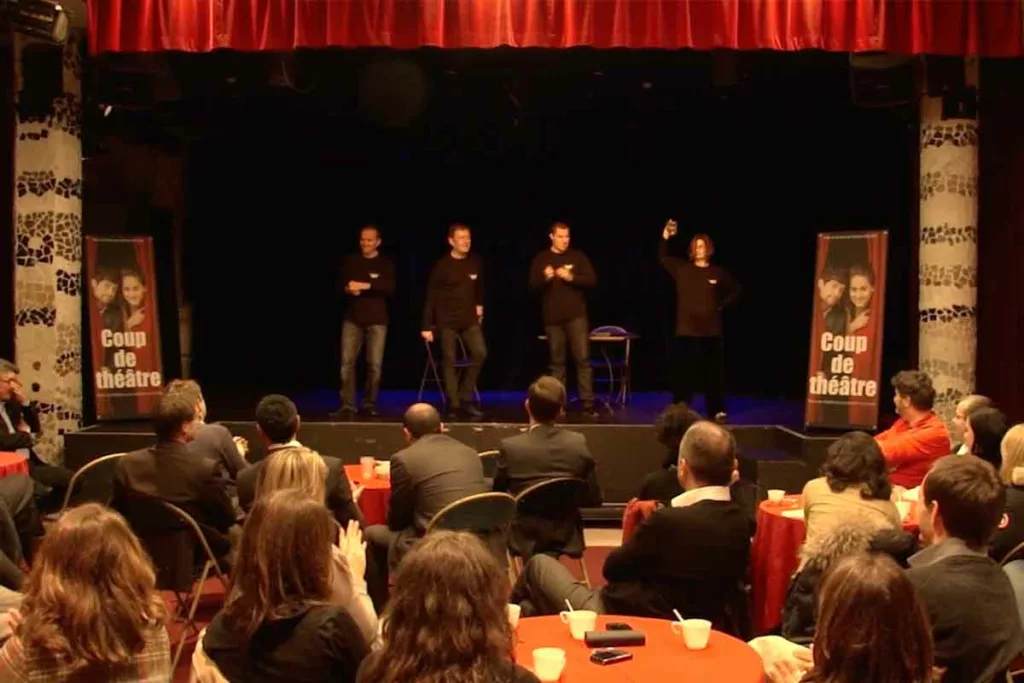 miniature video coup de théatre