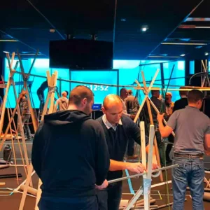 team building pipeline