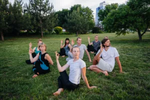 Séminaire au vert atelier bien être