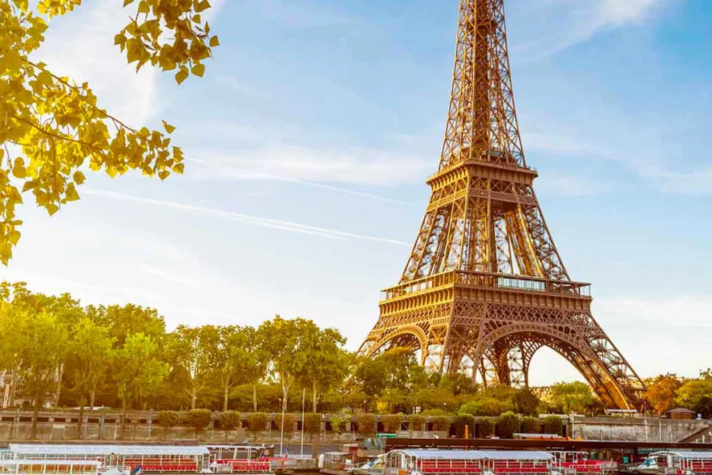 chasse au trésor dans le quartier de la Tour Eiffel