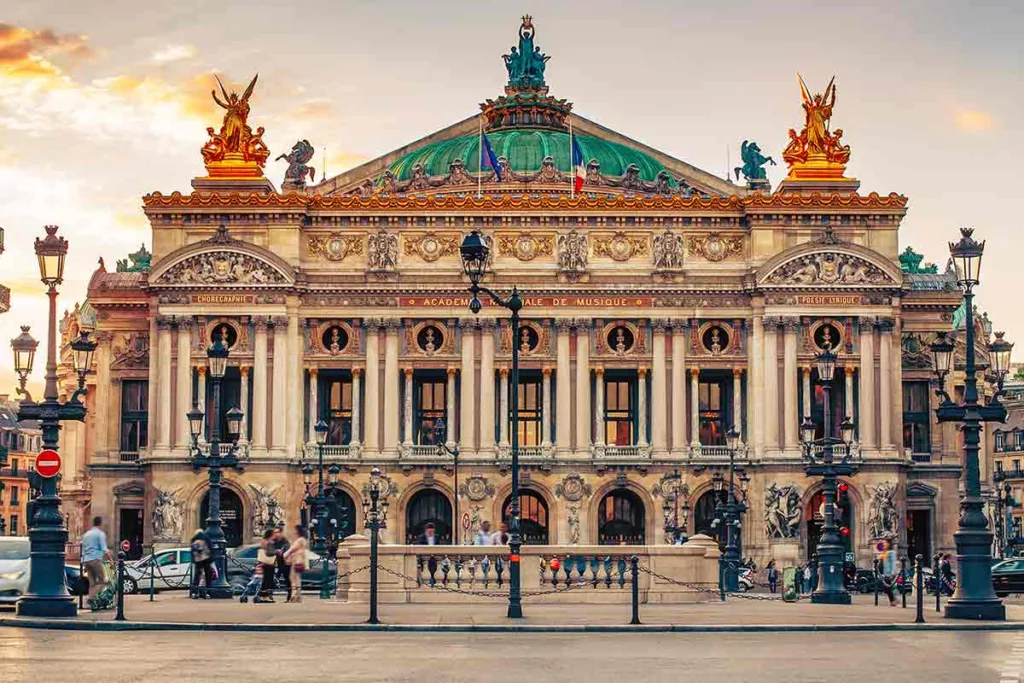 rallye à l'opera Garnier