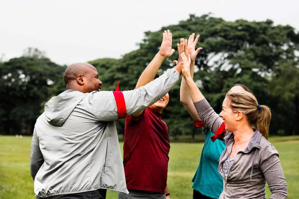 team building bien être