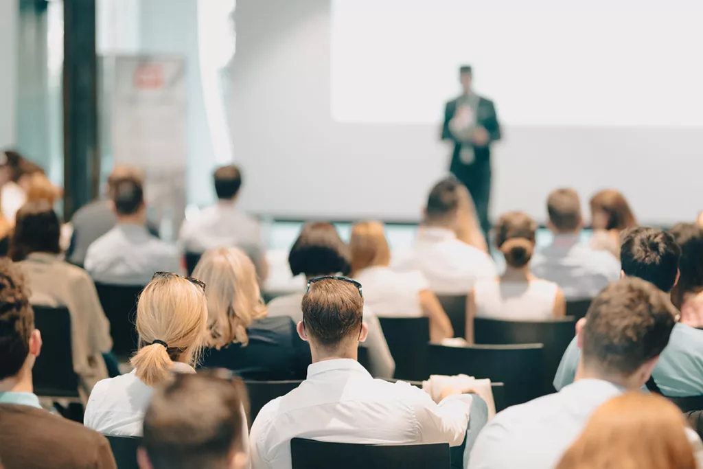 conférence bien être en entreprise