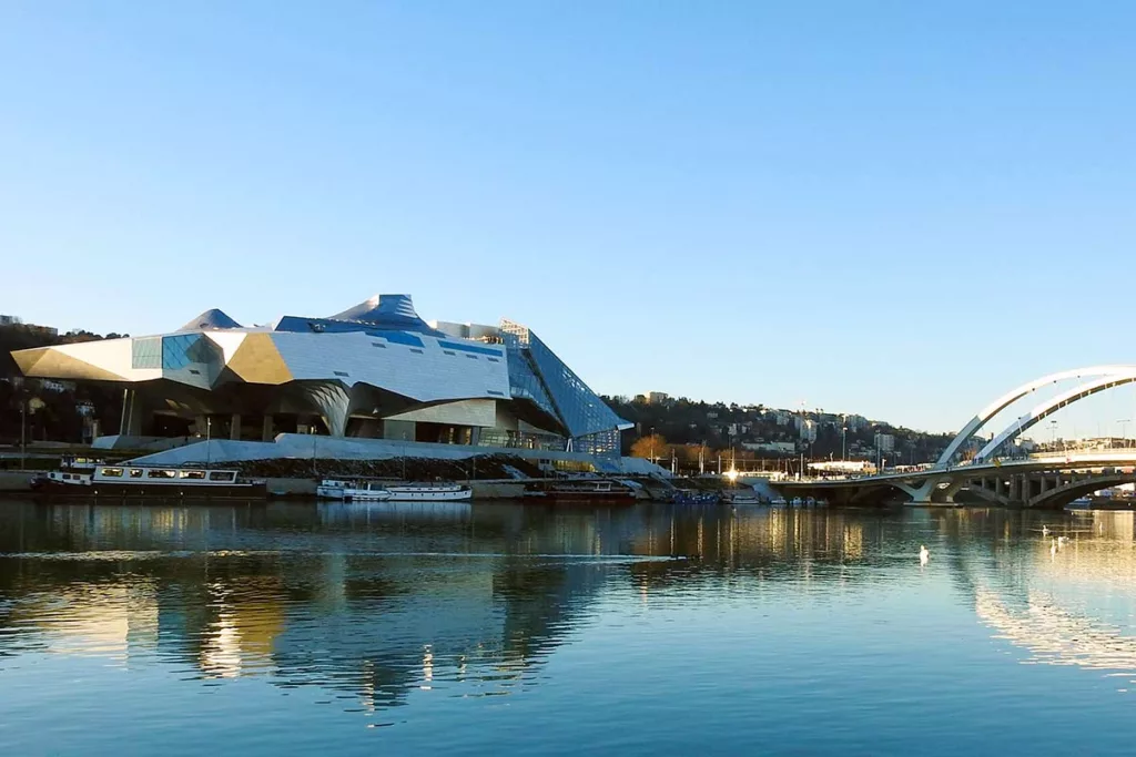 Musée des confluences de Lyon