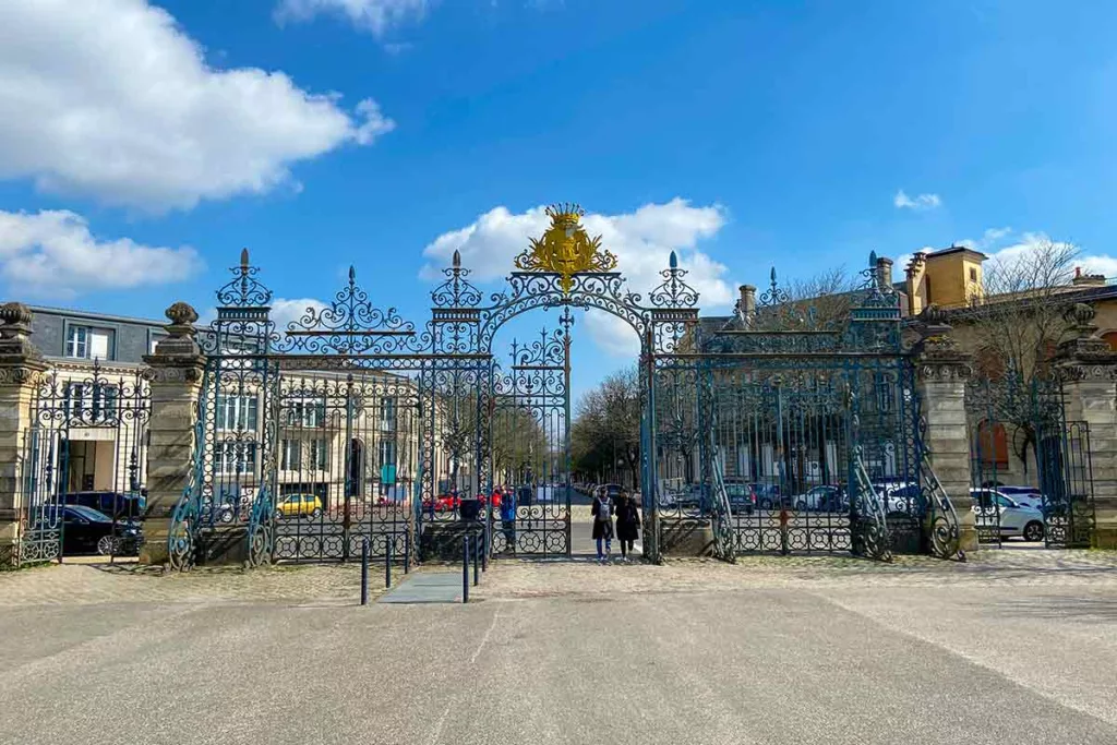 Chasse au trésor au parc bordelais de Bordeaux