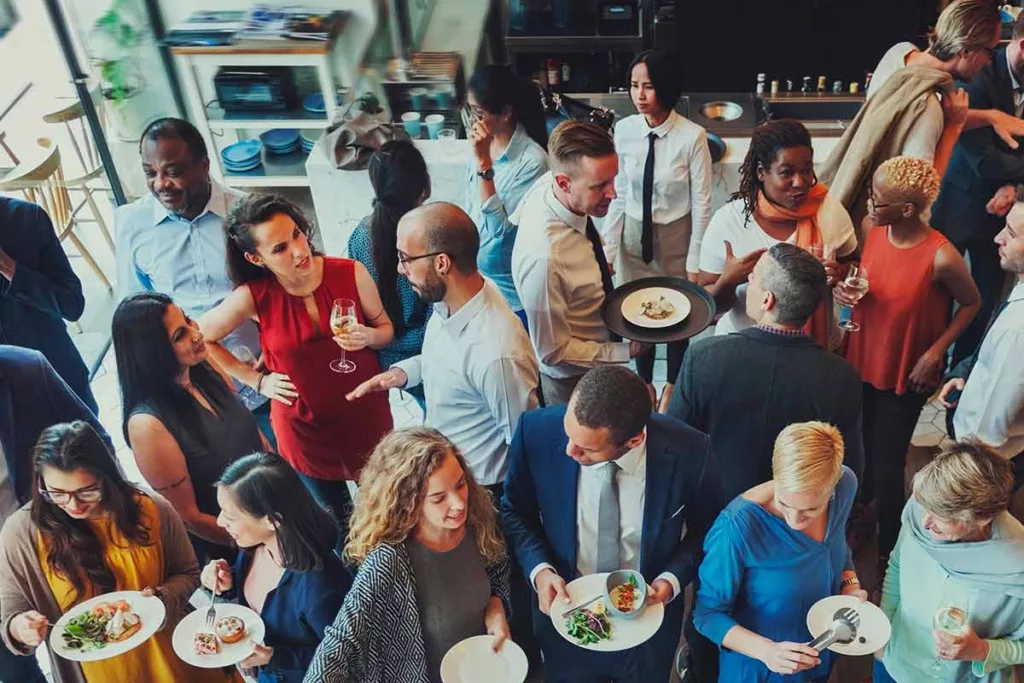 repas de noel entreprise