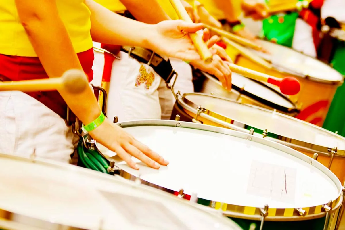 team building percussions