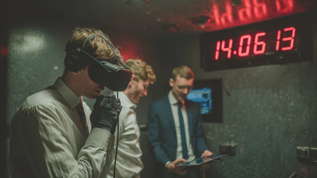 Panic room ; jeu d'entreprise ; team building ; soirée d'entreprise