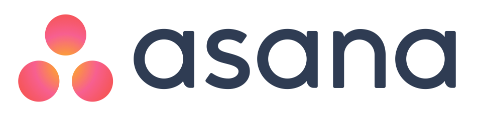 Logo de la plateforme en ligne Asana